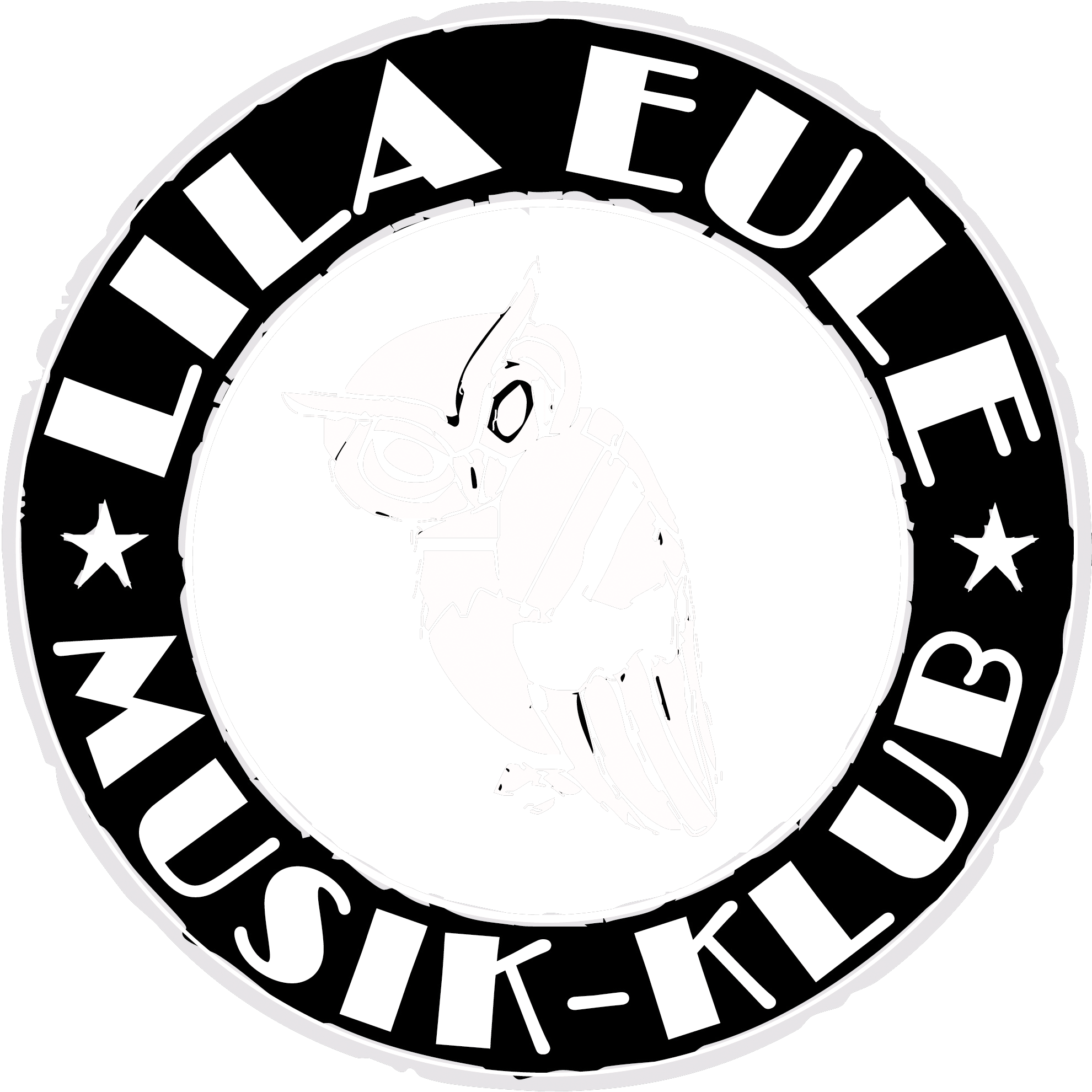 Lila-Eule